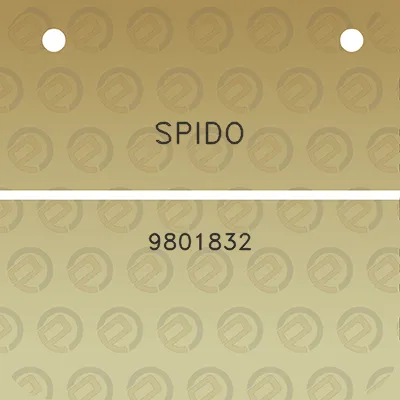 spido-9801832