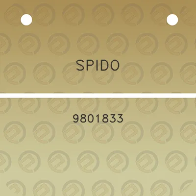 spido-9801833