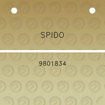 spido-9801834