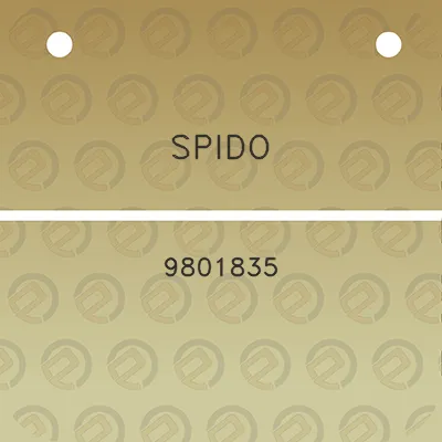 spido-9801835