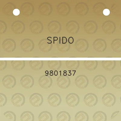 spido-9801837