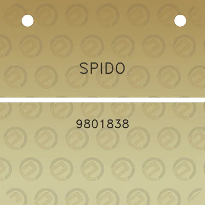 spido-9801838