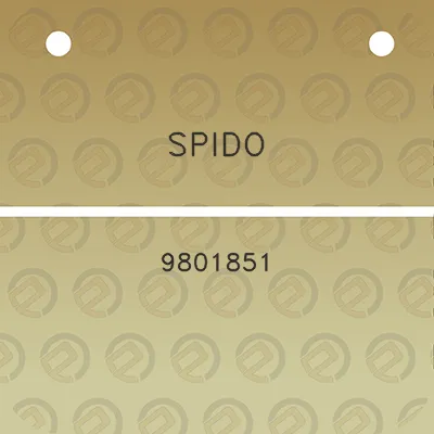 spido-9801851