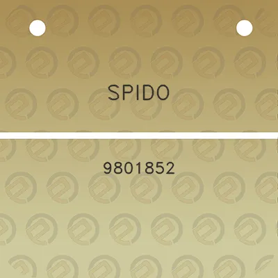 spido-9801852