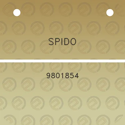 spido-9801854