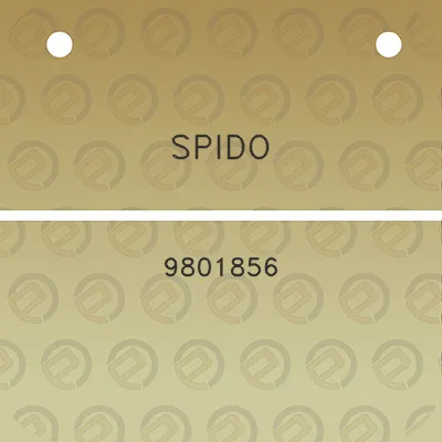 spido-9801856