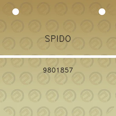 spido-9801857