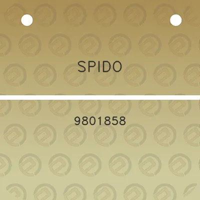 spido-9801858