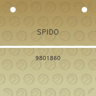 spido-9801860