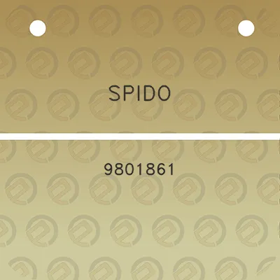 spido-9801861