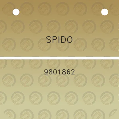 spido-9801862