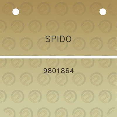 spido-9801864