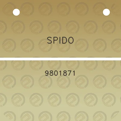 spido-9801871