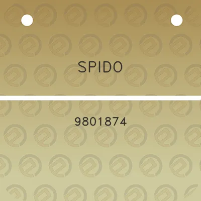 spido-9801874