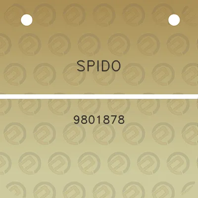 spido-9801878