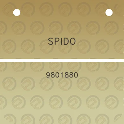 spido-9801880