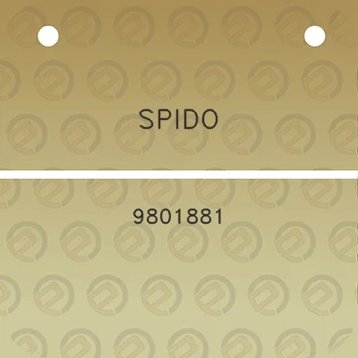 spido-9801881