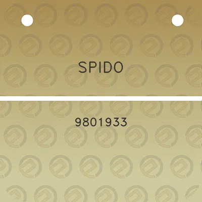 spido-9801933