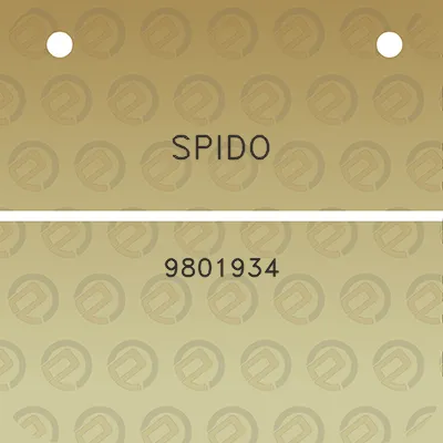 spido-9801934