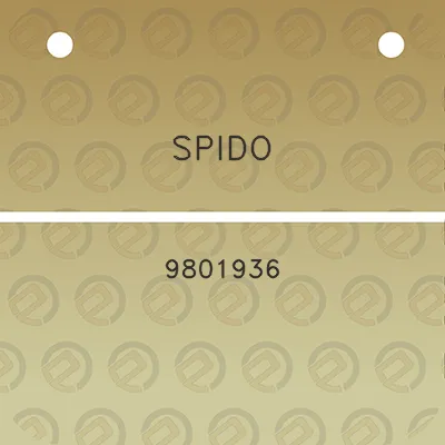 spido-9801936