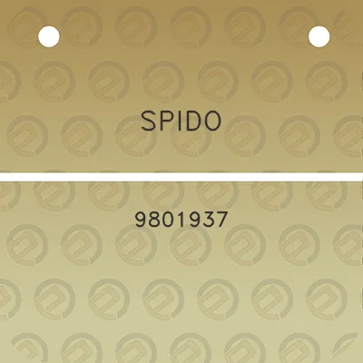 spido-9801937