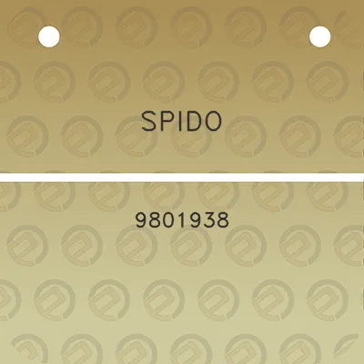 spido-9801938