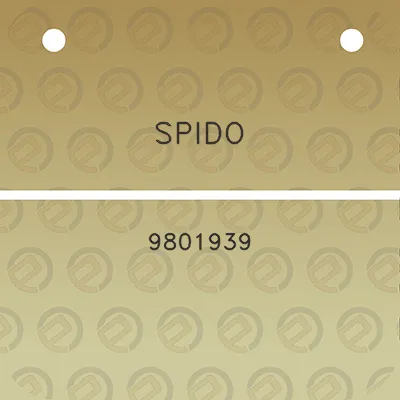 spido-9801939