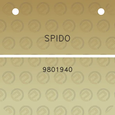 spido-9801940