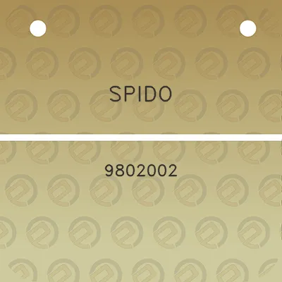 spido-9802002