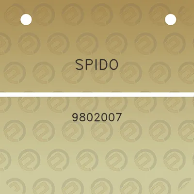 spido-9802007