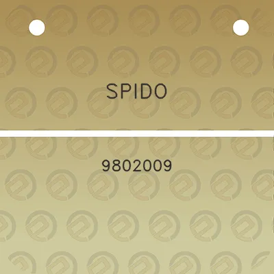 spido-9802009