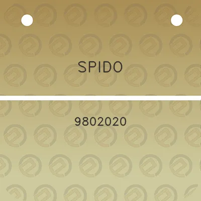 spido-9802020