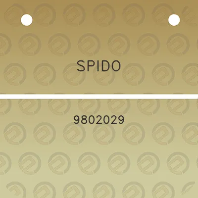 spido-9802029