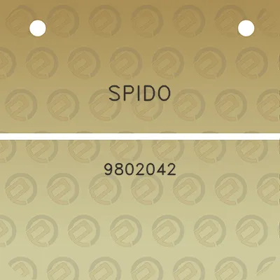 spido-9802042