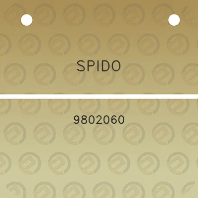 spido-9802060