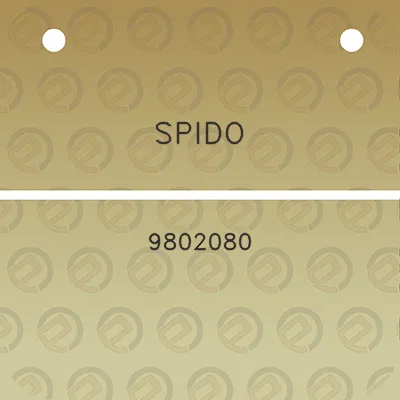 spido-9802080