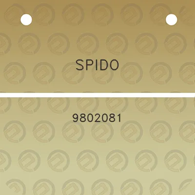 spido-9802081