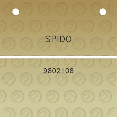 spido-9802108