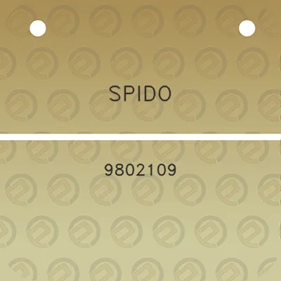 spido-9802109