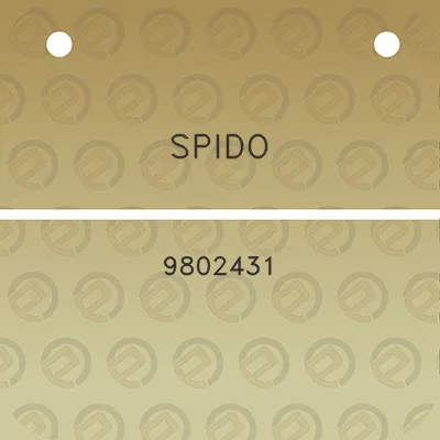 spido-9802431