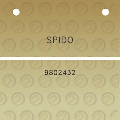 spido-9802432