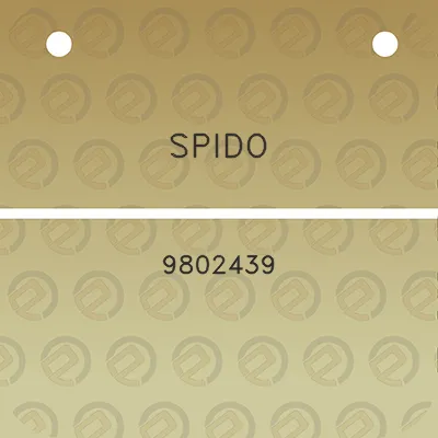 spido-9802439