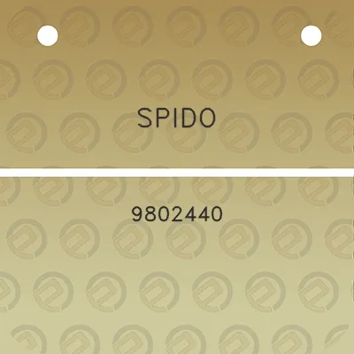 spido-9802440