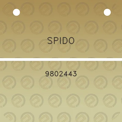 spido-9802443