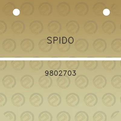 spido-9802703