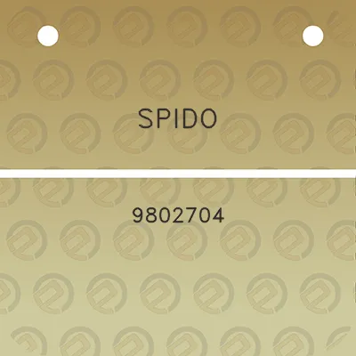 spido-9802704