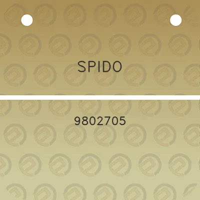 spido-9802705