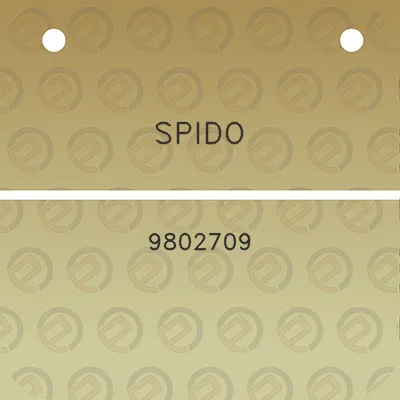 spido-9802709