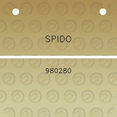 spido-980280