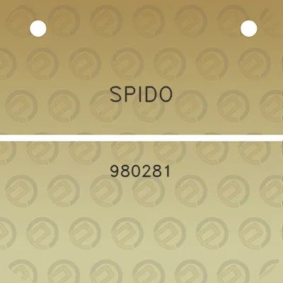 spido-980281